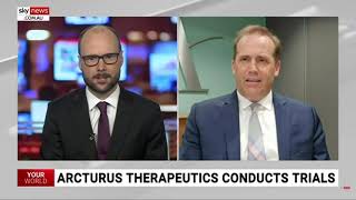 Arcturus’ Joseph Payne President and CEO describes selfreplicating mRNA in COVID19 vaccine [upl. by Pappas]