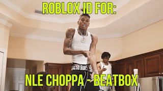 SPOTEMGOTTEM NLE CHOPPA  BEATBOX ROBLOX MUSIC IDCODE APRIL 2021 [upl. by Sucramraj]