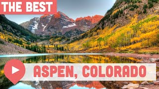 Best Things to Do in Aspen Colorado [upl. by Acinomahs120]