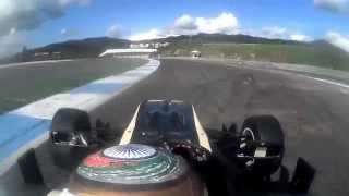 Mahaveer Racing  A LAP at the Portugal Race Track [upl. by Ahsein321]