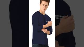 Sleeve Fit TShirt  Tshirt for men  short menfashionstyle viral fashion viral [upl. by Saideman497]