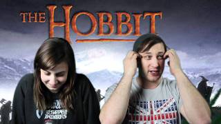 The Hobbit The Desolation of Smaug teaser trailer review [upl. by Rojam731]