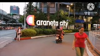 EXPLORING ARANETA CITY CUBAO QUEZON CITY PHILIPPINES [upl. by Anitsugua418]