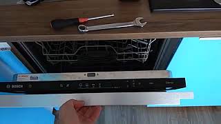 IKEA Metod front on Bosch dishwasher [upl. by Au]