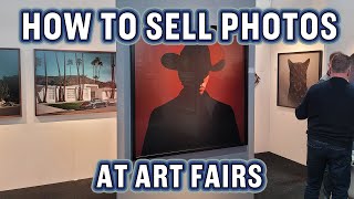 Print Sales at Art Fairs Professional Photographer tips for selling your photography prints [upl. by Nilkcaj]