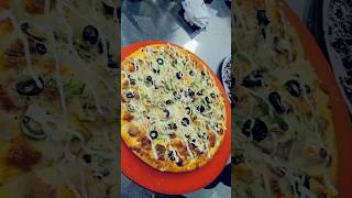 Alfredo Pizza 🍕 food pizzalover shots pizzalove [upl. by Namreh]