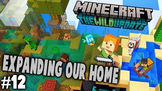 Expanding our Cliffside Home ★ Ep12 ★ Minecraft 119 The Wild [upl. by Roban664]