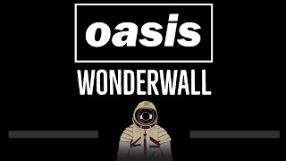 Oasis • Wonderwall CC 🎤 Karaoke Instrumental Lyrics [upl. by Harbard735]