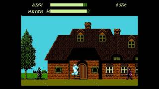 Dr Jekyll and Mr Hyde Gameplay NES [upl. by Ellerret349]