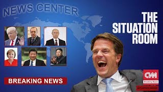 Kabinet Rutte III wereldnieuws [upl. by Ezarra]