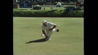 1990 South Africa National Lawn Bowls SemiFinals [upl. by Juni485]