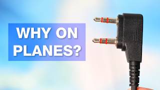 Why Do Airplanes Have Weird Headphone Jacks [upl. by Andonis879]