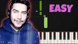 Chestnuts Roasting On An Open Fire│EASY Piano Tutorial│RIGHT HAND 🤚 [upl. by Anahc]