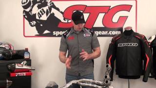 Yoshimura Exhaust Systems Review from SportbikeTrackGearcom [upl. by Aidas]