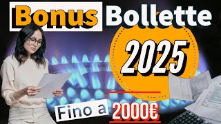 ✨ Bonus bollette 2025 💰 Come funziona e a quanto ammonta [upl. by Adaner]