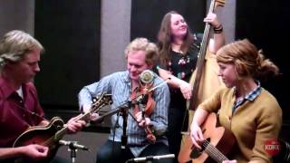 Foghorn Stringband quotId Jump the Mississippiquot Live at KDHX 21413 [upl. by Alliw190]