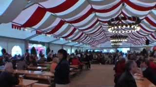 Salzburg Austria beer tent at St Rupert Fair [upl. by Dall]