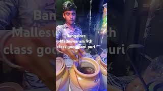 Malleswaram 9th class Bangalore subscribe all YouTube family please subscribe healthy pani puri [upl. by Divadleahcim]