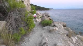 Makarska Beach Krvavica [upl. by Assirec653]