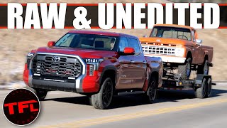 We Messed Up So We ReTested The Toyota Tundra Up The Ike Gauntlet You Won’t Believe The Results [upl. by Lenrad]