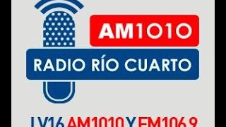 LV16 Radio Río Cuarto AM1010 Córdoba Argentina con Tecsun PL360 desde Mendoza [upl. by Ydna129]