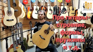 Про гитары  строение формы пружины и тд [upl. by Eveam153]