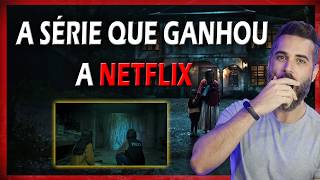 A NOVA SÉRIE QUE ESTÁ BOMBANDO NA NETFLIX [upl. by Akalam106]