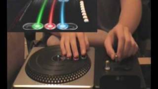 Kid Cudi VS Black Eyed Peas  DJ Hero  Expert Discs  5s With hands [upl. by Trebron319]