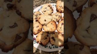 Choco chip cookies baking cookies [upl. by Festa]