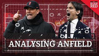 Analysing Anfield Liverpools High Line Inter Milan Clash amp Set Piece Success [upl. by Iorgos]