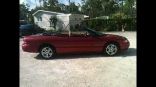 1996 Chrysler Sebring JXI Convertible  View our current inventory at FortMyersWAcom [upl. by Saixela641]