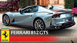 Ferrari 812 GTS  Official Video [upl. by Tips128]