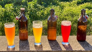 How to make LAMBIC BEER 🍺 How to Brew Beer at home with Wild Yeast 🤪 SPECTACULAR Homemade BEER [upl. by Rhoads]