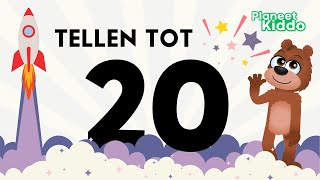 Leren Tellen Van 1 Tot 20 • Cijfers Leren • Leerzame Kinderfilmpjes • Number 1 to 20 in Dutch [upl. by Anila840]