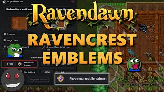 RAVENDAWN EASY WAYS TO EARN RAVENCREST EMBLEMS [upl. by Juanita]