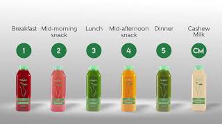 Squeezed Juice Cleanse Instructions [upl. by Harald]