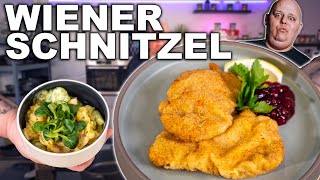 Das perfekte Wiener Schnitzel Rezept [upl. by Thedrick]