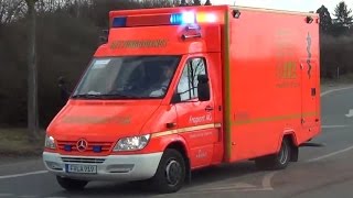 RTW Emergency Medical Service Fraport AG SOGRO MANV 250 [upl. by Kcirttap288]