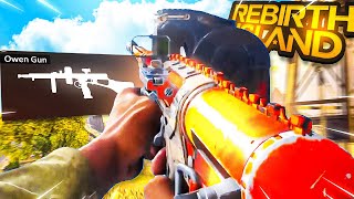 the OWEN GUN MIGHT BE the BEST SMG on REBIRTH ISLAND😱 Vanguard Warzone [upl. by Aveer]