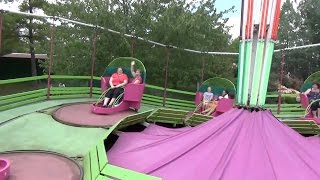 TiltAWhirl POV An American Classic Carnival Ride Coney Island Cincinnati [upl. by Nahtnanhoj]