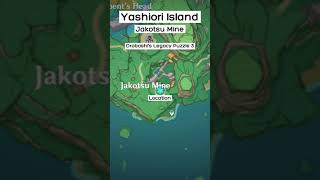 Orobashis Legacy Puzzle 3Jakotsu Mine [upl. by Robins]