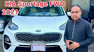 KIA SPORTAGE FWD 2021 Demand 70 lac [upl. by Emilio]