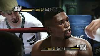 Golden Boy KITournament Pernell Whitaker vs Ray Robinson [upl. by Natasha]