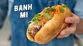 20 Minute Banh Mi Sandwich  Weeknighting [upl. by Ecaroh]