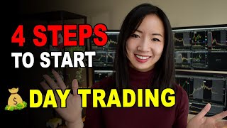 How to Start Day Trading As a COMPLETE Beginner Day Trading for Beginners 2024 [upl. by Leboff]