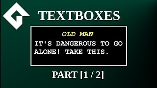 Textbox Tutorial Game Maker Studio 2 12 [upl. by Cusick782]