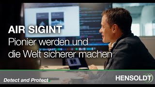 Deine Karriere bei HENSOLDT – Air SIGINT [upl. by Nagek]