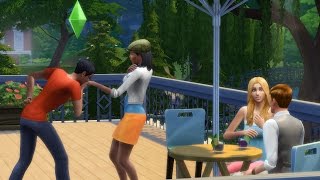 تحميل وتثبيت لعبة The Sims 4 للكمبيوتر 2016 [upl. by Mata842]