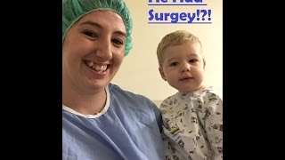 My One Year Old Had Surgery [upl. by Cleon]