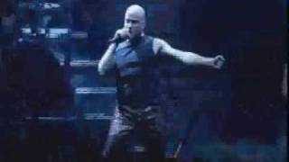 Disturbed  Bound Live  Music as a Weapon II [upl. by Cinemod274]